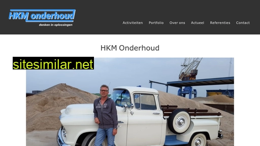 hkmonderhoud.nl alternative sites