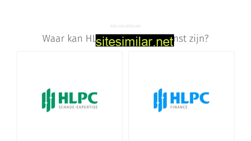 hlpc.nl alternative sites