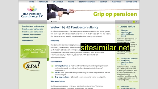 hls-pensioen.nl alternative sites