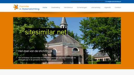 hmatenstichting.nl alternative sites