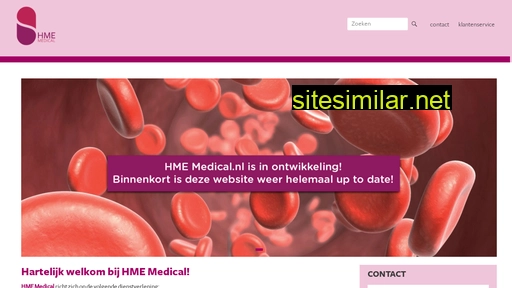 hmemedical.nl alternative sites