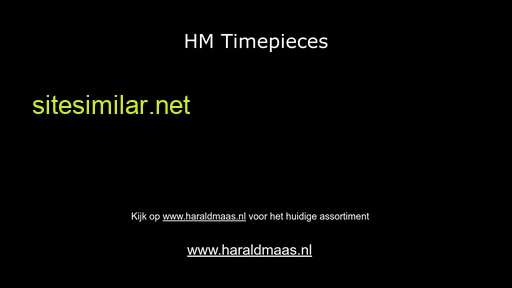 hm-timepieces.nl alternative sites