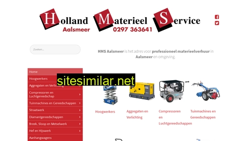hmsaalsmeer.nl alternative sites