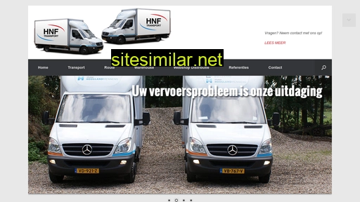 hnftransport.nl alternative sites