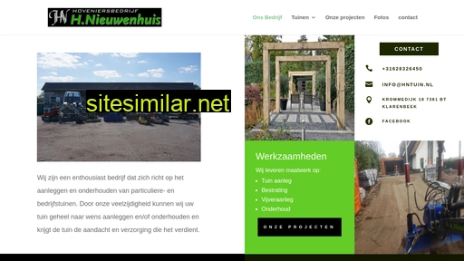 hntuin.nl alternative sites
