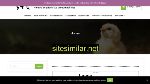 hobbybroedmachines.nl alternative sites