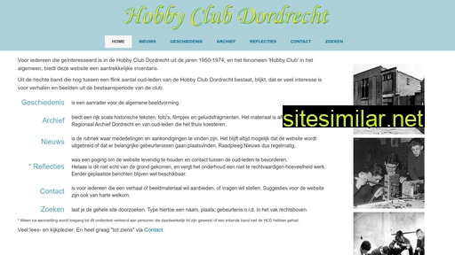 hobbyclubdordrecht.nl alternative sites