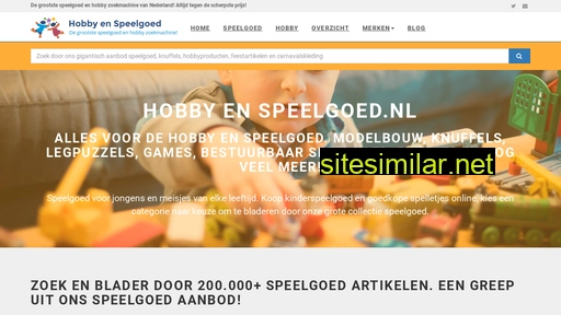 hobbyenspeelgoed.nl alternative sites