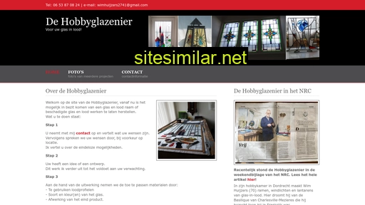 hobbyglazenier.nl alternative sites