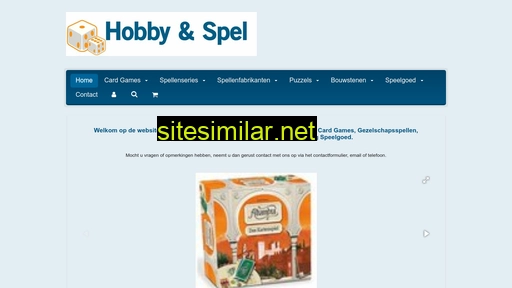 hobby-spel.nl alternative sites