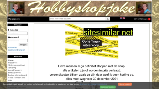 hobbyshopjoke.nl alternative sites