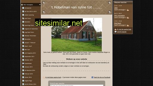 hobelmansdijk.nl alternative sites