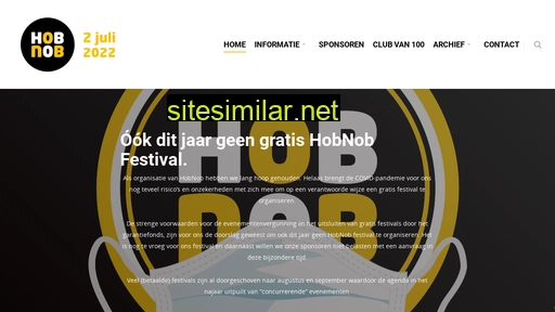 hobnob.nl alternative sites