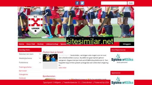 hockeyclublosser.nl alternative sites