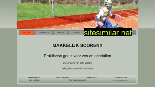 hockeydoelen.nl alternative sites