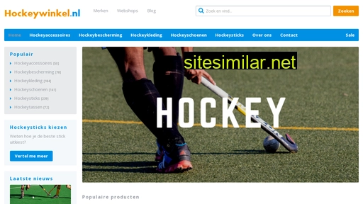 hockeywinkel.nl alternative sites