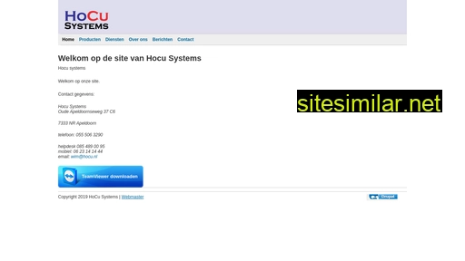hocu.nl alternative sites