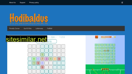 hodibaldus.nl alternative sites