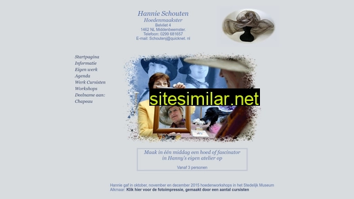 hoedenenmodecursus.nl alternative sites