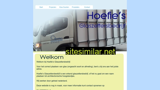 hoefiesglas.nl alternative sites