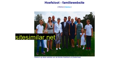 hoefslootzoetermeer.nl alternative sites