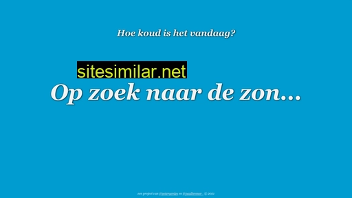 hoekoudishetvandaag.nl alternative sites