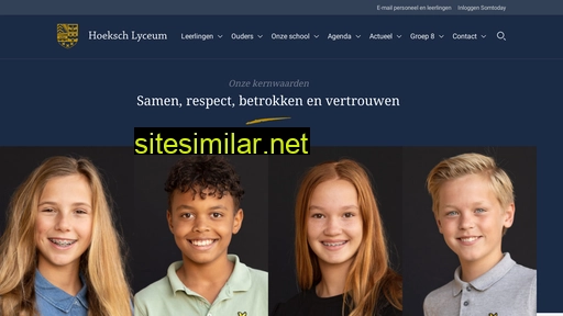 hoekschlyceum.nl alternative sites