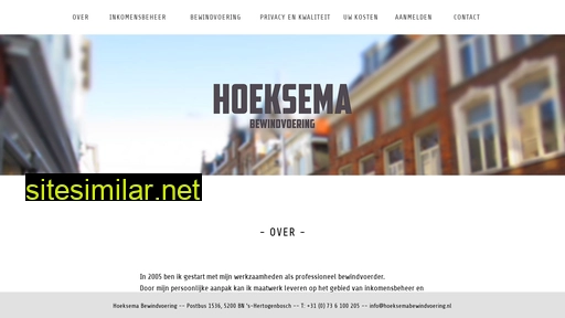 hoeksemabewindvoering.nl alternative sites