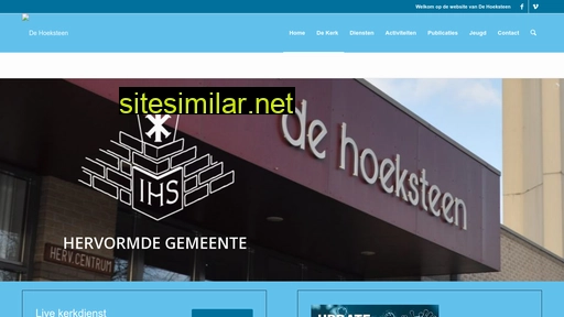 hoeksteenkerk.nl alternative sites