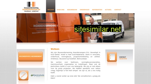 hoendervangersbv.nl alternative sites