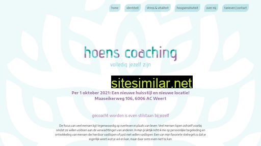 hoenscoaching.nl alternative sites
