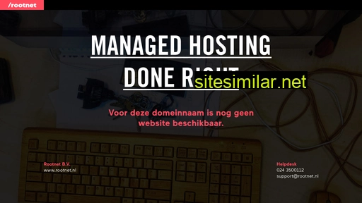 hoenson.nl alternative sites