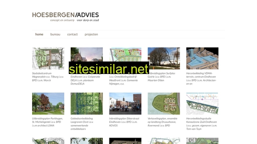 hoesbergenadvies.nl alternative sites