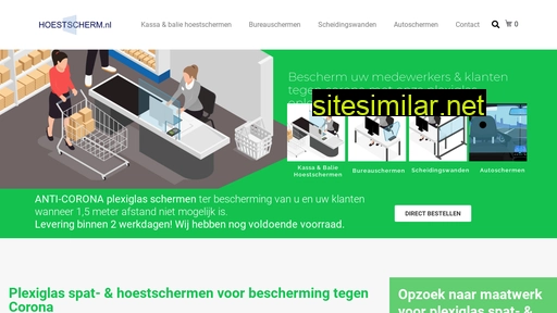 hoestscherm.nl alternative sites
