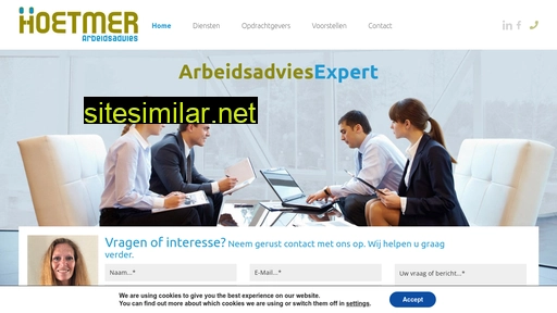 hoetmerarbeidsadvies.nl alternative sites