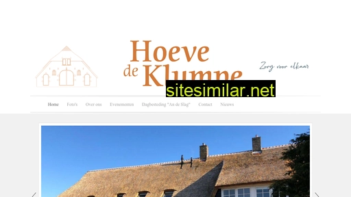 hoevedeklumpe.nl alternative sites