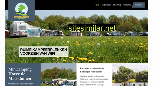 hoevedemaasduinen.nl alternative sites