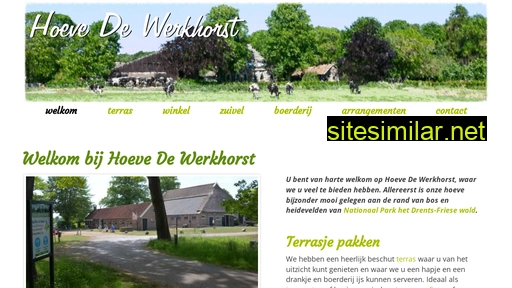 hoevedewerkhorst.nl alternative sites
