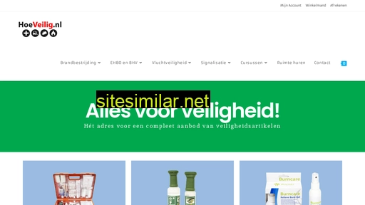 hoeveilig.nl alternative sites