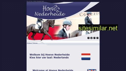 hoevenederheide.nl alternative sites