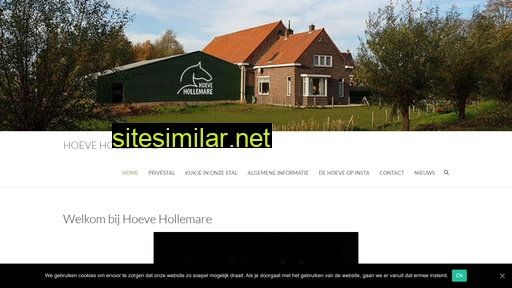 hoeve-hollemare.nl alternative sites