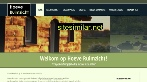 hoeve-ruimzicht.nl alternative sites