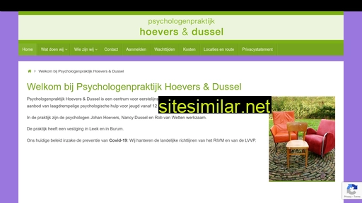 hoevers-dussel.nl alternative sites