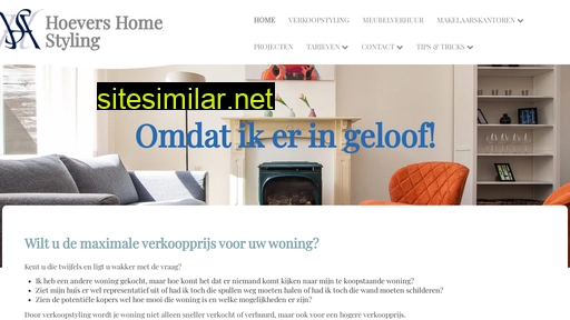 hoevershomestyling.nl alternative sites