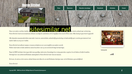 hoevestrobol.nl alternative sites