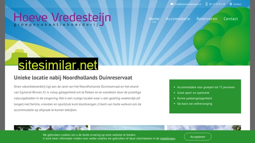 hoevevredesteijn.nl alternative sites