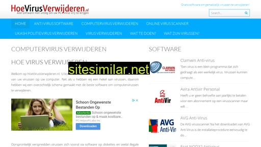 hoevirusverwijderen.nl alternative sites