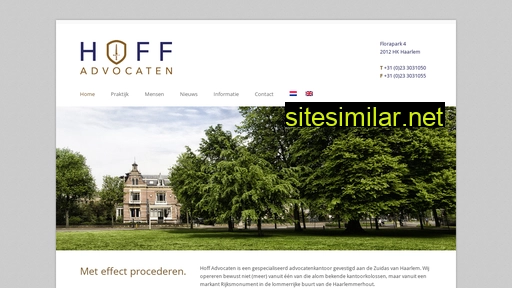 hoffadvocaten.nl alternative sites