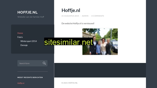hoffje.nl alternative sites
