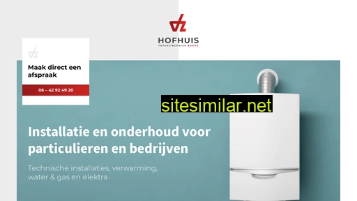 hofhuistotaaltechniek.nl alternative sites